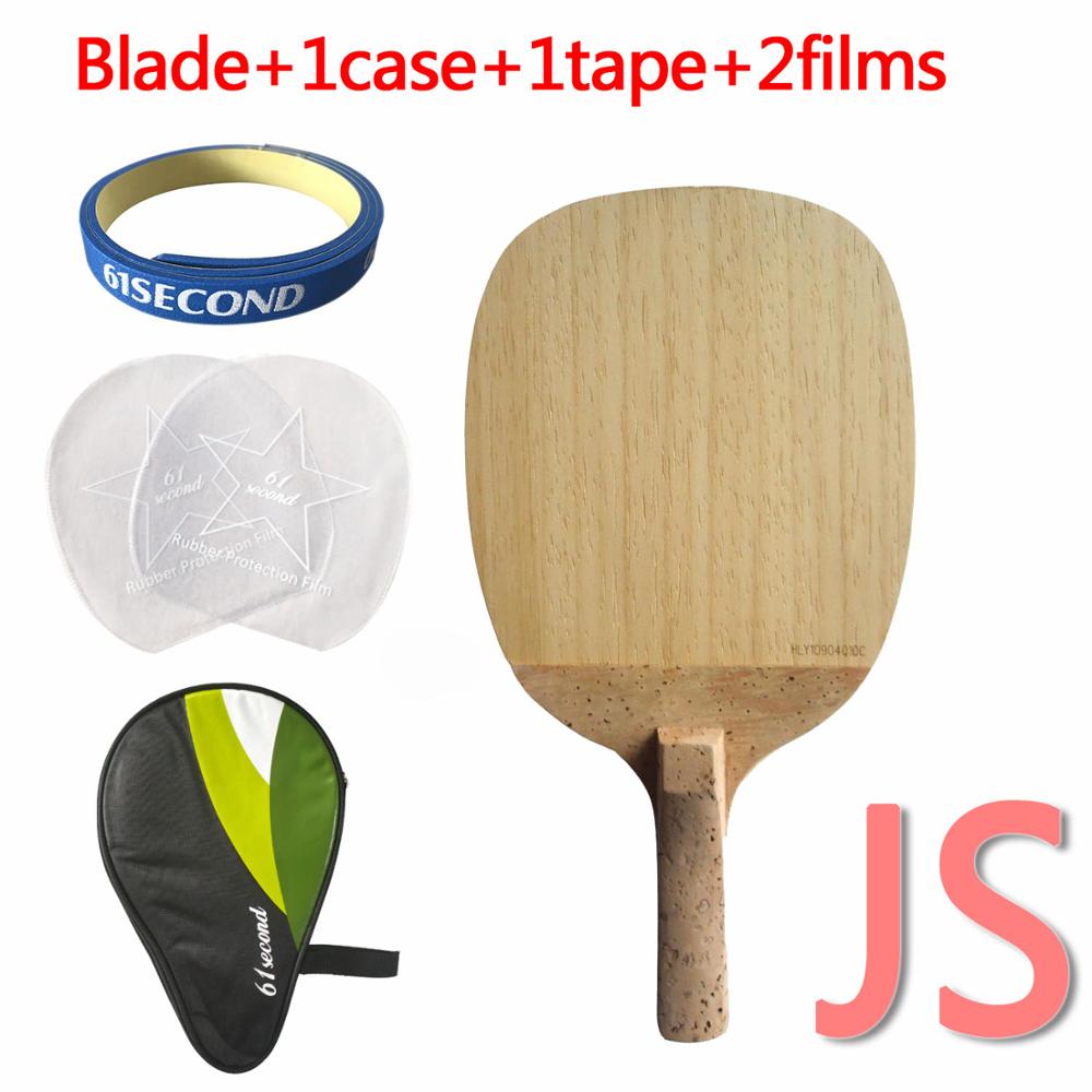 Original Yinhe / Milky Way / Galaxy 989 Japanese penhold table tennis / pingpong blade: JS with H 1 case