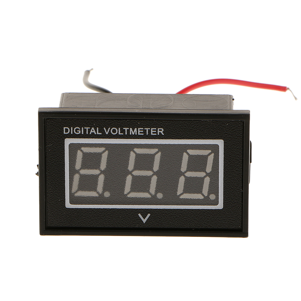 48V Digital Volt Meter Battery Gauge for EZ-GO Yamaha Golf Cart Club Car Part