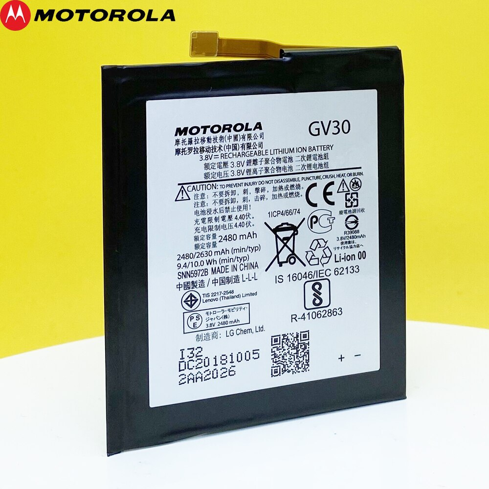 100% Original Battery For Motorola Moto Z XT1650-01 XT1650-03 XT1650-05 GV30 Mobile Phone Tools