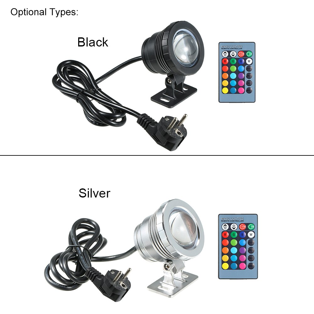 Professionele Duikzaklamp Ipx56 Waterdicht Onderzeeër Duiklicht Superhelder 10W Professionele Duikzaklamp Ipx56 Waterdicht Onderzeeër Duiklicht Superhelder 10W