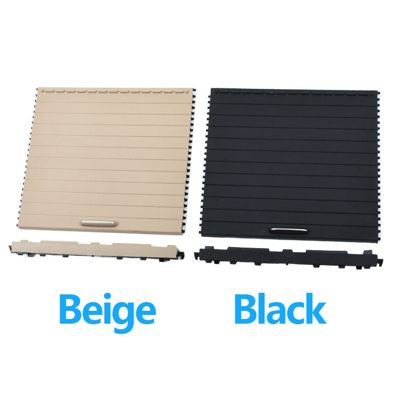 Copertura del rullo dell'otturatore del supporto della tazza della bevanda della consolle del centro dell'automobile per Mercedes Benz ML GL GLE GLS classe W166 W292 2012-2019