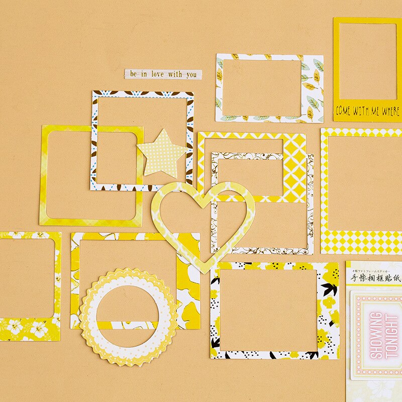 Lovely Frames Sticker for Scrapbooking DIY Projects/Photo Album/Card Making Crafts