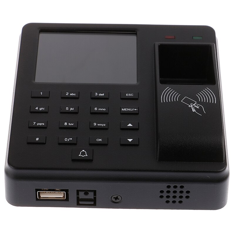 Fingeraftryk adgangskontrol intercom maskine digitalt elektrisk rfid-kodesystem