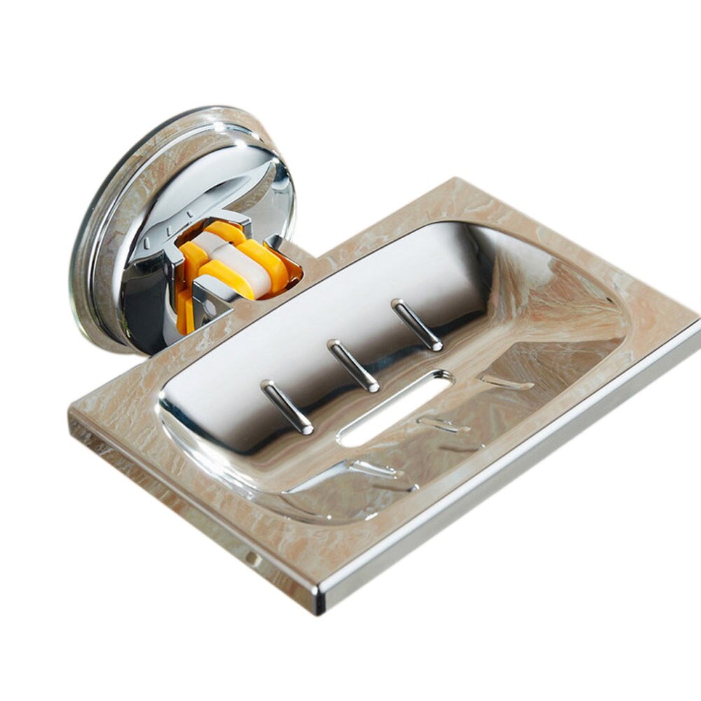 Soap Holder Suction Cup Soaps Dish Basket for Bathroom Shower Kitchen ALI88: 2