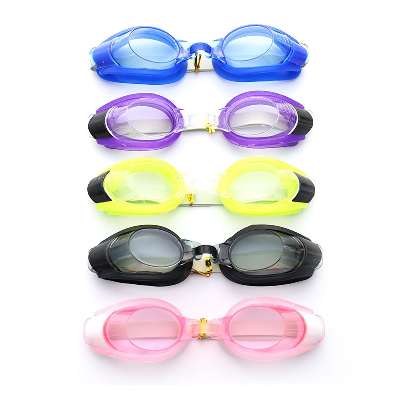 Swimming Goggles Glasses with Earplugs Nose Clip Waterproof Silicone Unisex
