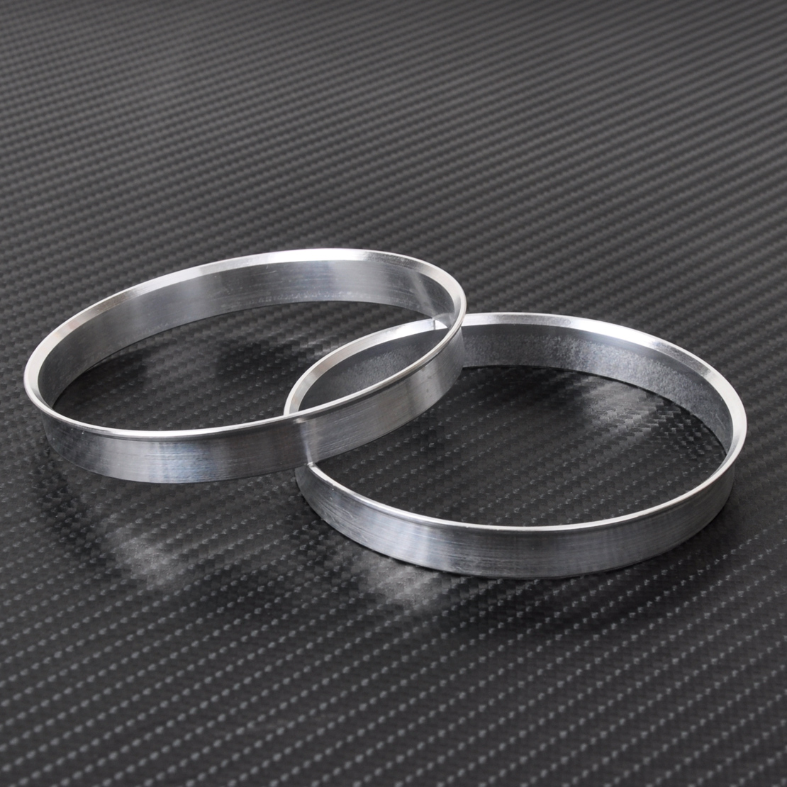 Dwcx 4 st aluminium navringar | 72.6mm bilnav  to 74.1mm hjulhål |  id 72.56 |  od 74 för bmw