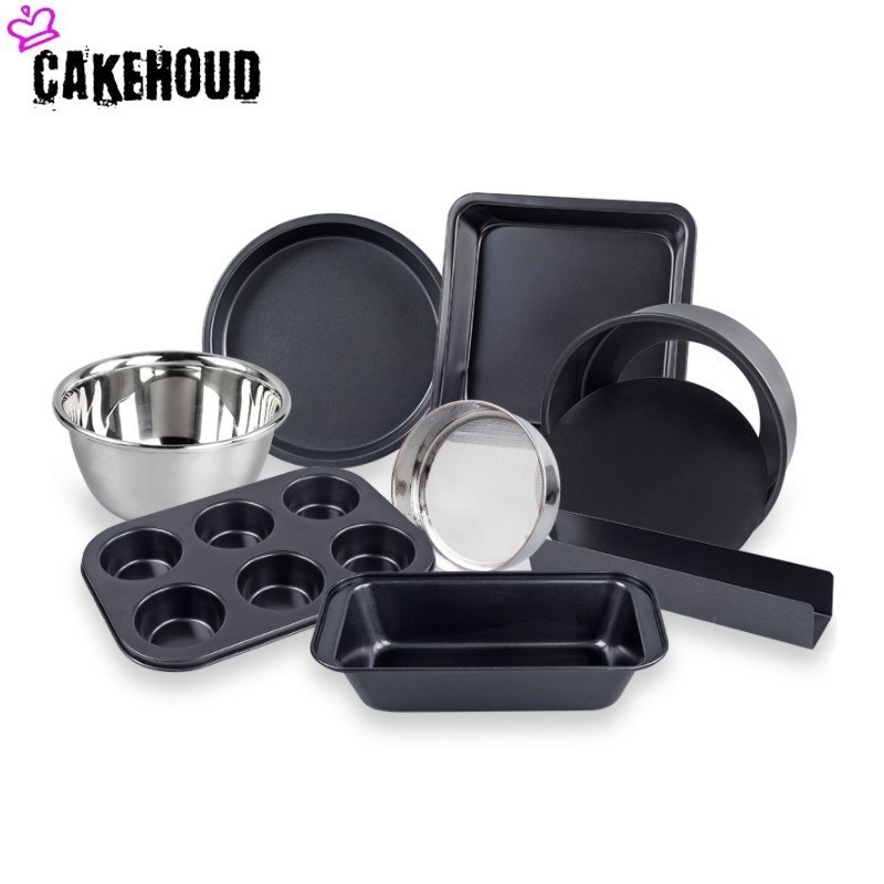 CAKEHOUD Keuken Bakken Tools Set Oven Thuis Beginners Maken Biscuit Cake DLY Gebak Mold Carbon Staal Pizza Maken Gereedschap