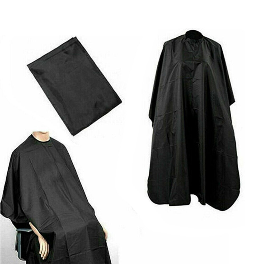 Vattentät hårklippning klippsalong frisör frisörklänning cape förkläde unisex klänning cape salonger frisör 140*90cm