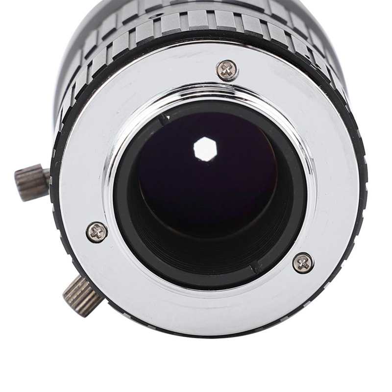 Cctv-objektiv, 8mp objektive, c-montieren, 75mm längen , 1in bildformate, manuelle blende für industriekameras, kamerazubehör