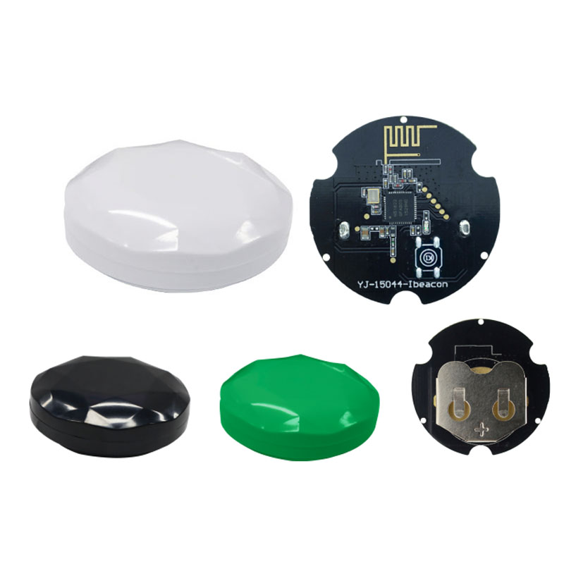 Holyiot iBeacon Bluetooth nRF51822/nRF52810 Module 4.0 BLE Beacon Indoor Positioning Low Power Consumption Waterproof With Case