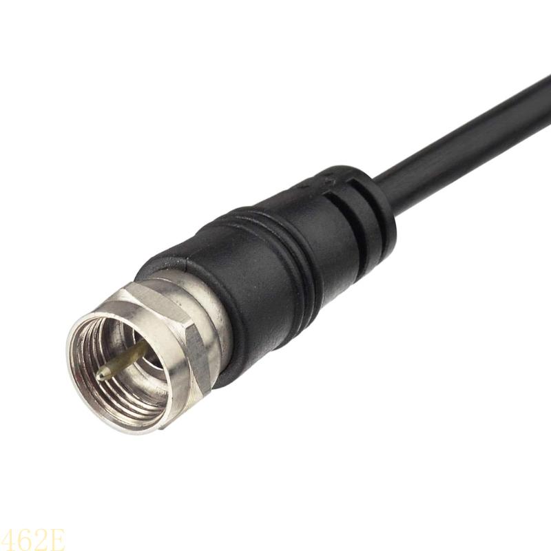 462E amplifizierte Antennen mit 3 Adaptern FM -Funkantennen tupfen Sie FM -Antennen hohe Gewinne