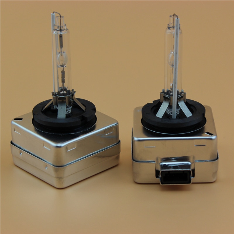 2 Pcs D1S HID Xenon bulb lamp with metal holder Replacement Light Car Source Headlight Lighting 12V 35W 4300K 6000K 8000K 5000K