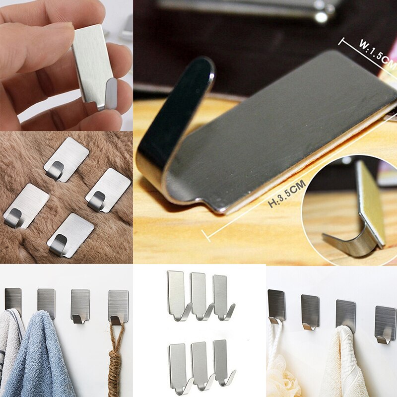 Frg Ganchos Adhesivos Resistentes Para Pared Y Techo De 22 | Cuotas Sin