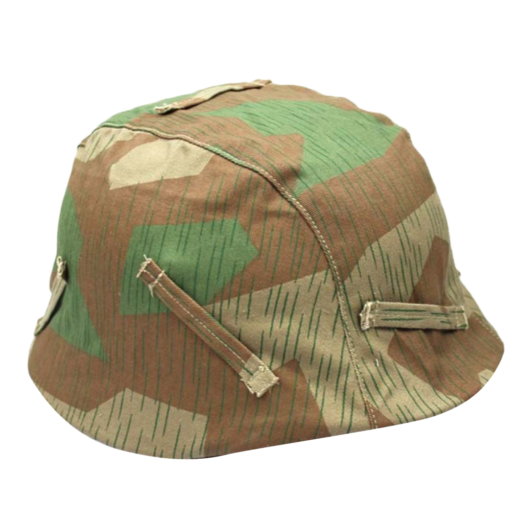 Repro M35 M40 Helm Cover Omkeerbaar, Voor De Reinactor Collection