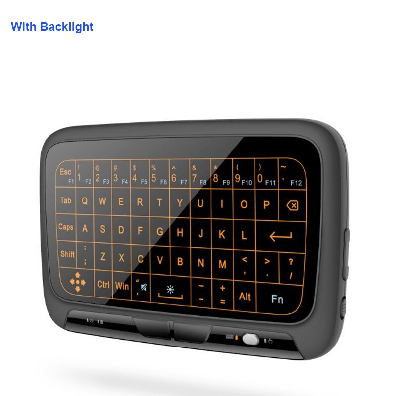 Raspberry Pi Tastatur Stick-Freie Tastatur Stecker und spielen Computer touchpad maus Geste volle bildschirm touch für Raspberry Pi 4B 3B: Backlight