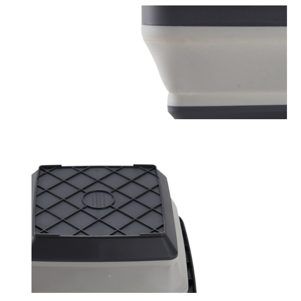 Folding Washbasin Cleaning Tool Household Wash Face Foot Portable Kitchen Washing Basin Travel Outdoor Folding Basin