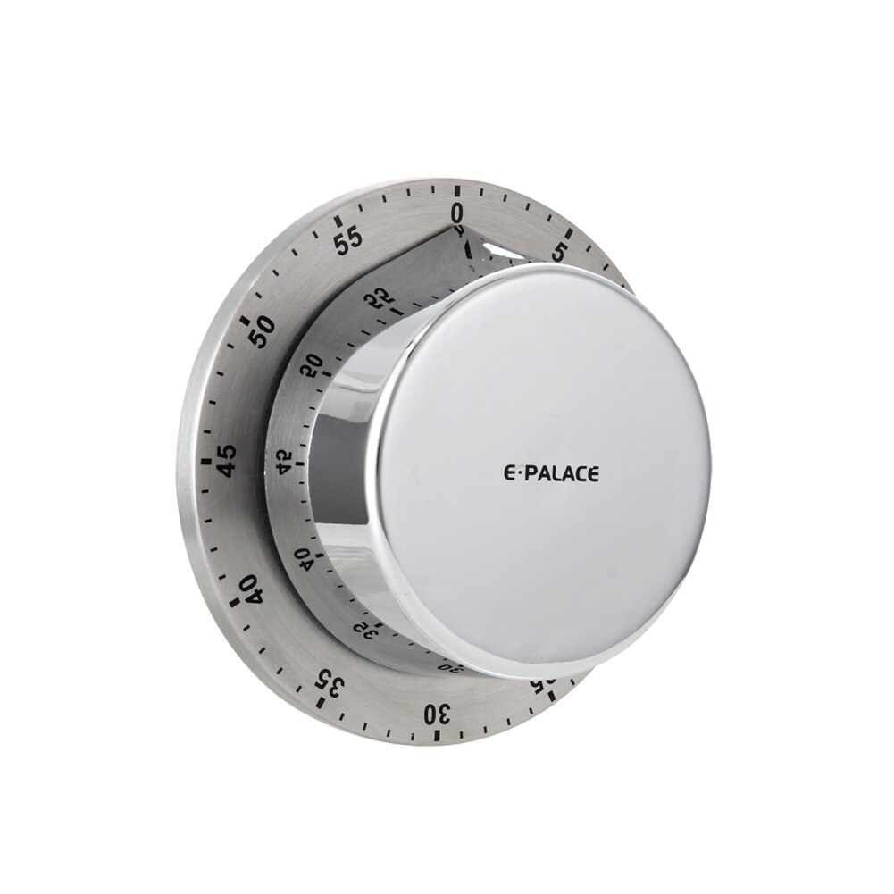 Kitchen Cooking Timer With Magnet Manual Loud Alarm Sound Home Baking Washing Mechanical 60 Minutes Countdown Timers NIN668