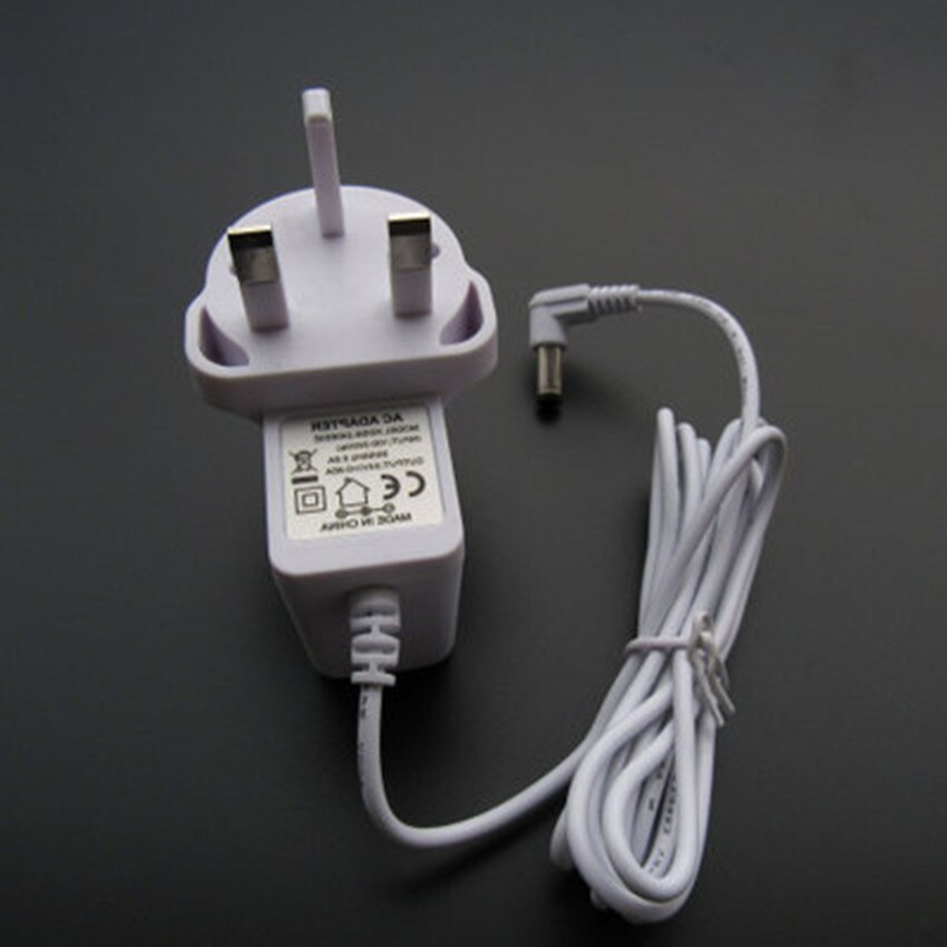 UK Standard 24 V 500mA Weiß Energie Adapter PSE Zertifiziert Zauberstab-montiert Energie Adapter XXF