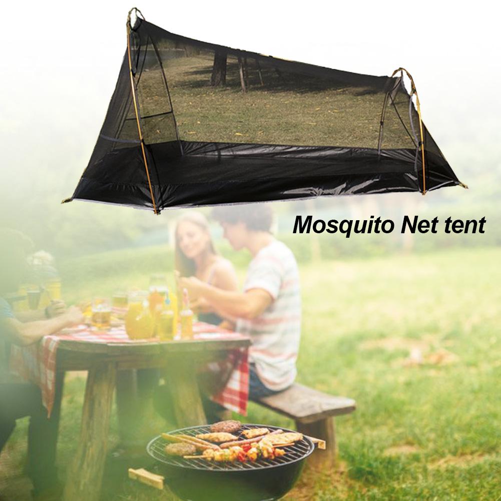 Mosquito Net Full Gauze Outdoor Anti-mosquito Tent Ultra-lightweight Aluminum Rod For Outdoor Camping Insect Mosquito Tent