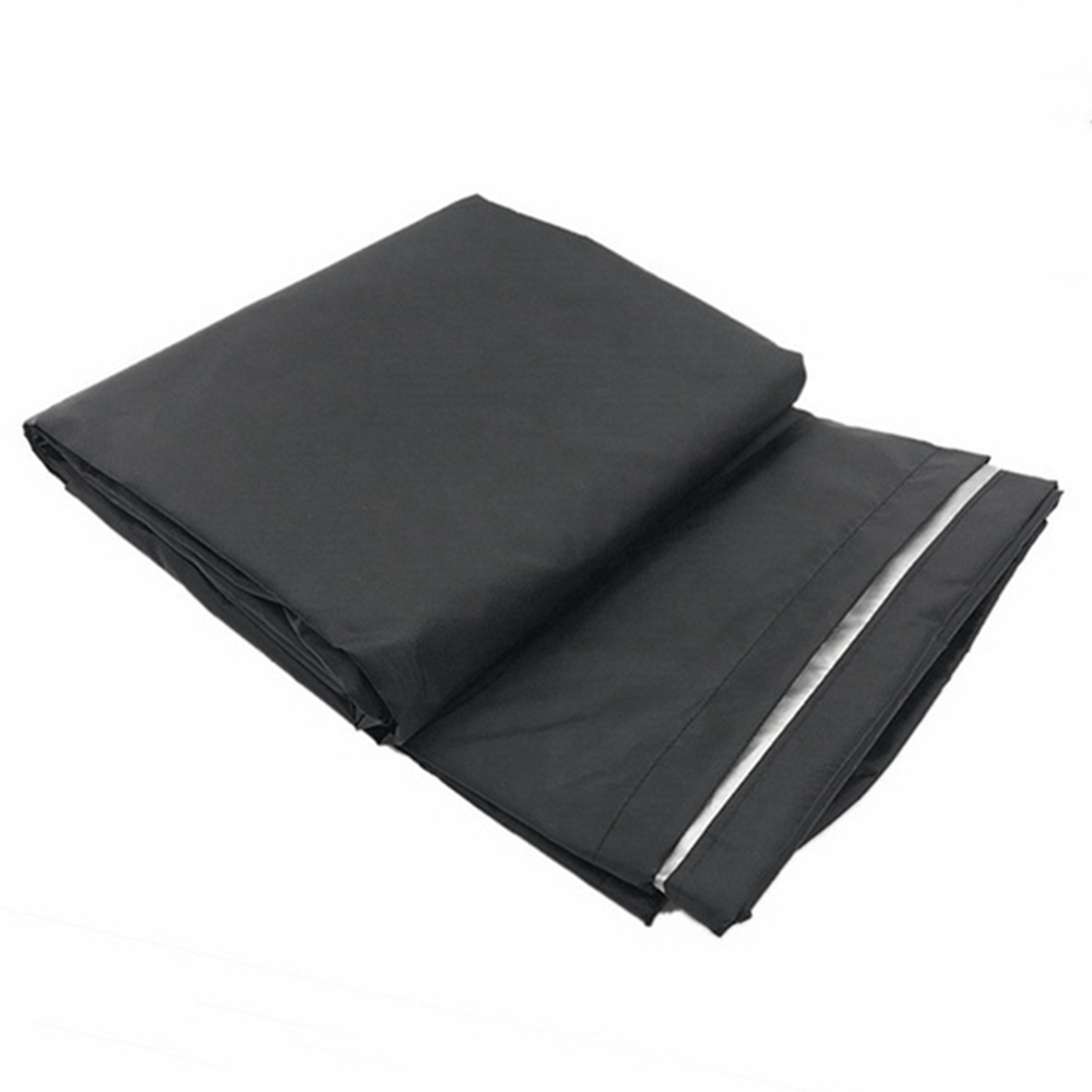 Bare inkludert deksel 280/265/205cm store parasoll deksel banan paraply deksel beskyttende støvtett gårdsplass basseng strand hage: 205cm