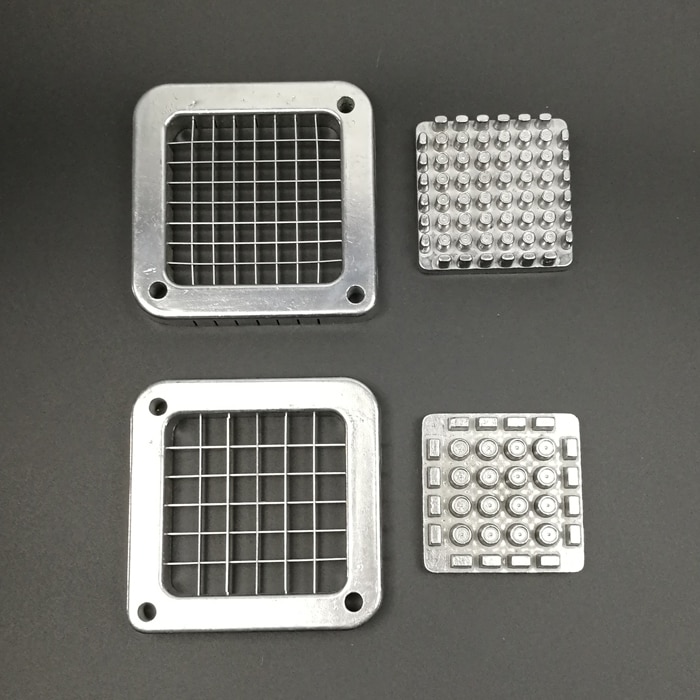 FFC-004 French Fry Cutter Replacement Pushing Plate Replacement Blade, 1/4-Inch 3/8Inch 1/2inch