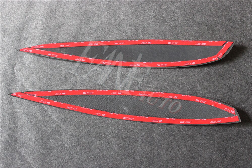 Carbon Fiber Headlight Cover Eyebrows Eyelids for Acura RSX Honda Integra DC5 2002-2006