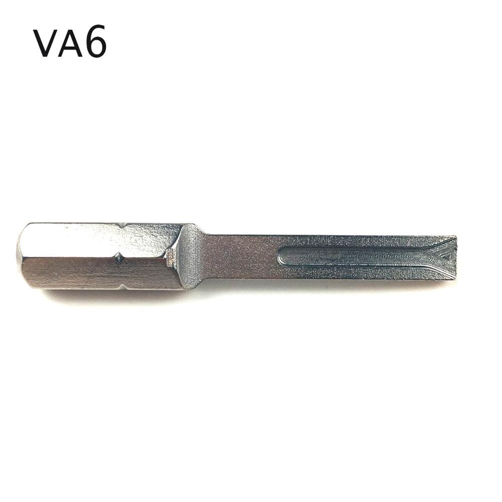 Schlosser Werkzeuge für Auto, hu66 HU92 Schluck22 HU66 NSN14 Auto Starke Kraft Energie Schlüssel Edelstahl Schlüssel Für Profi Schlosser Reparatur: VA6