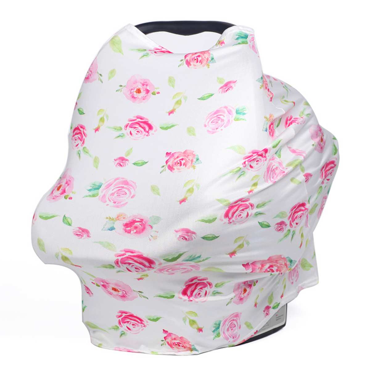 660*700mm Nursing Breastfeeding Privacy Cover Baby Scarf Infant Car Seat Stroller Breast Feeding Scarf Nursing Covers: Gray