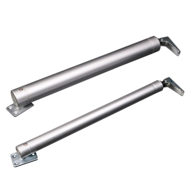 Pneumatic Hydraulic Support Spring Door Closer Buffer Positioning Automatic Hinge Home Hardware Bearing 65-85kg