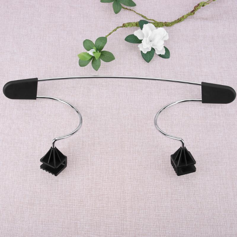 1 Pcs Auto Kledingrek Auto Hanger Kleedt Rack Hoofdsteun Zetel Metaal Roestvrij Kleerhanger Kleding Jacket Suit Shirts Houder