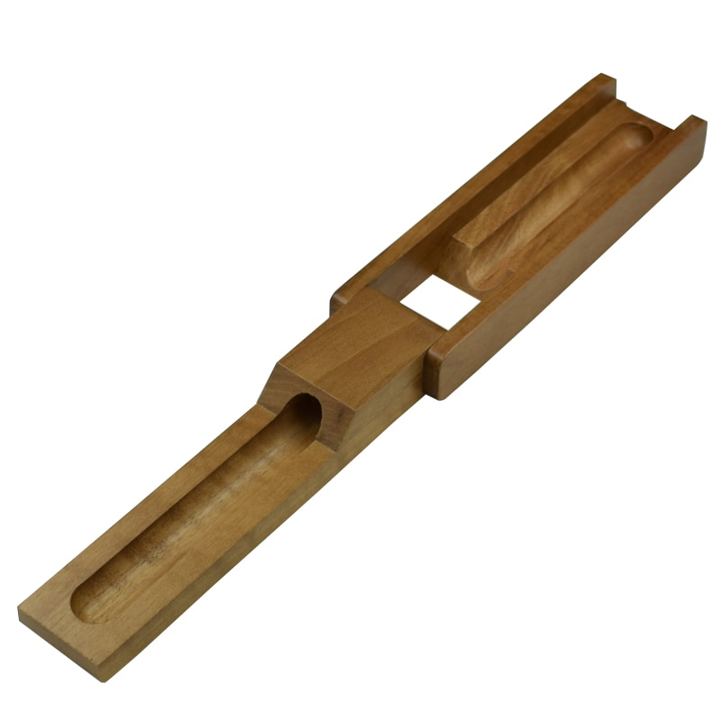 Foldable Pencil Case From Nature Walnut Wood Nature Wooden Pen Case Pencil Box Stationery Stationery Office School Supplies