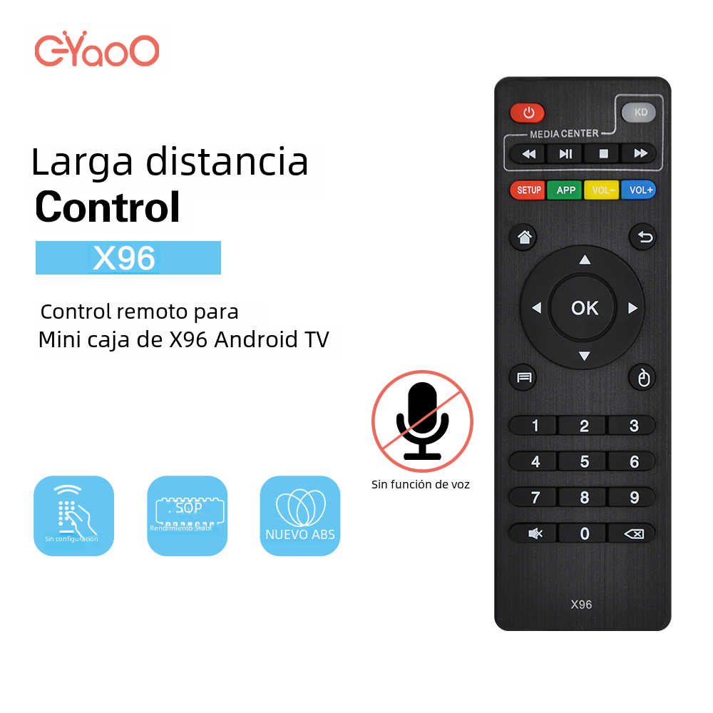 X96 Mini Vervangen Universele Android Tv Box Afstandsbediening Voor Mxq Pro 4K T95n T95x Mx9 H96 H96 Pro + Android Tv Box