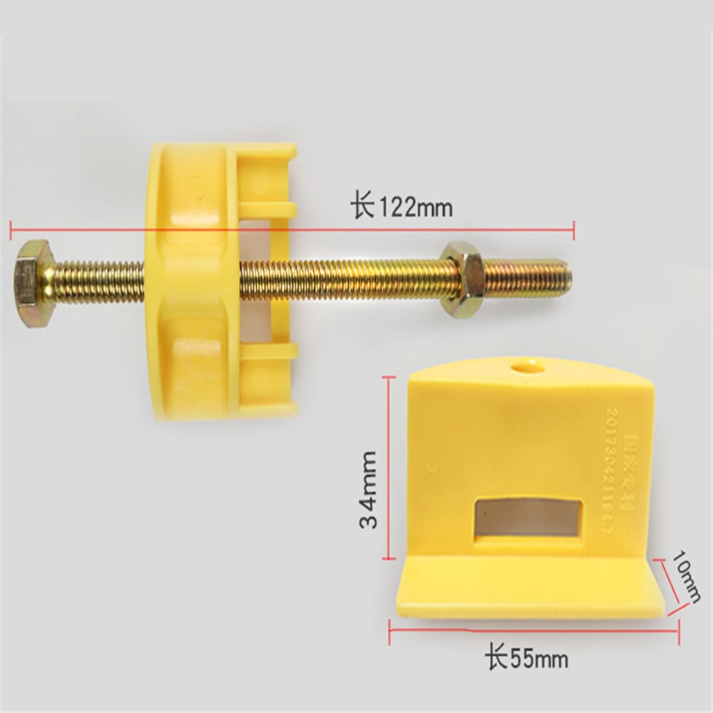 Tile lifting positioner up and down and up and down Wall tile top height device Tile height adjustment lifter