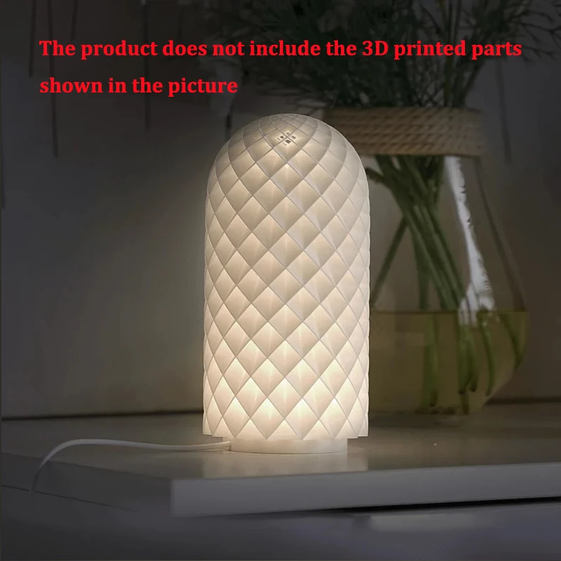 Para laboratorio de bambú kit de lámpara LED 001 hardware bambulab piezas de luz ratón inalámbrico modelo DIY sin impresión 3D