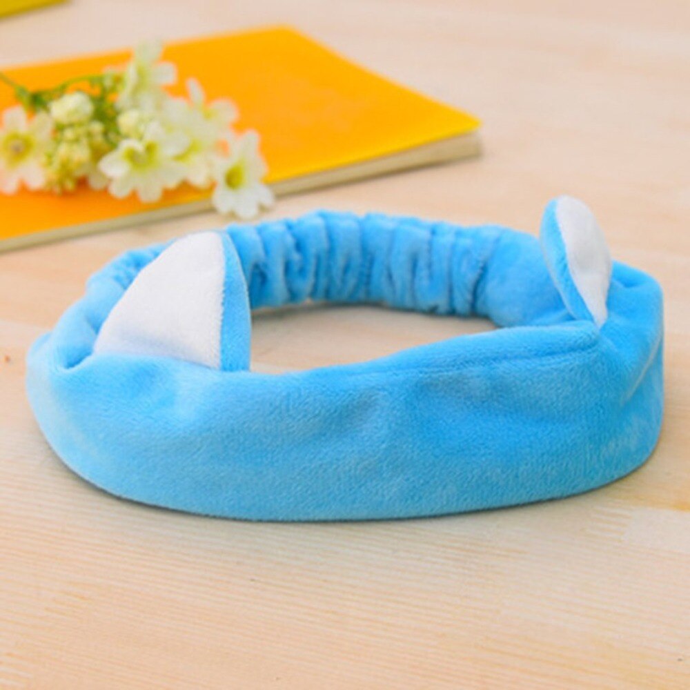 1 Pcs Multicolor Cute Hairband Band Hair Cat Ears Head Lovely Hair Band Wash Face Girls Band Hair Accessories