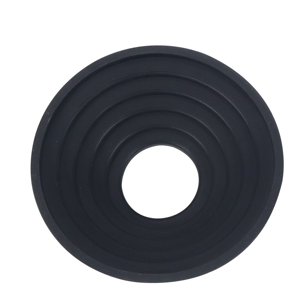 Matte Cover Micro SLR Camera Lens Hood Foldable Anti-reflective Silicone Lenses Protector for 50-90mm Lens Sun Hood Accessories