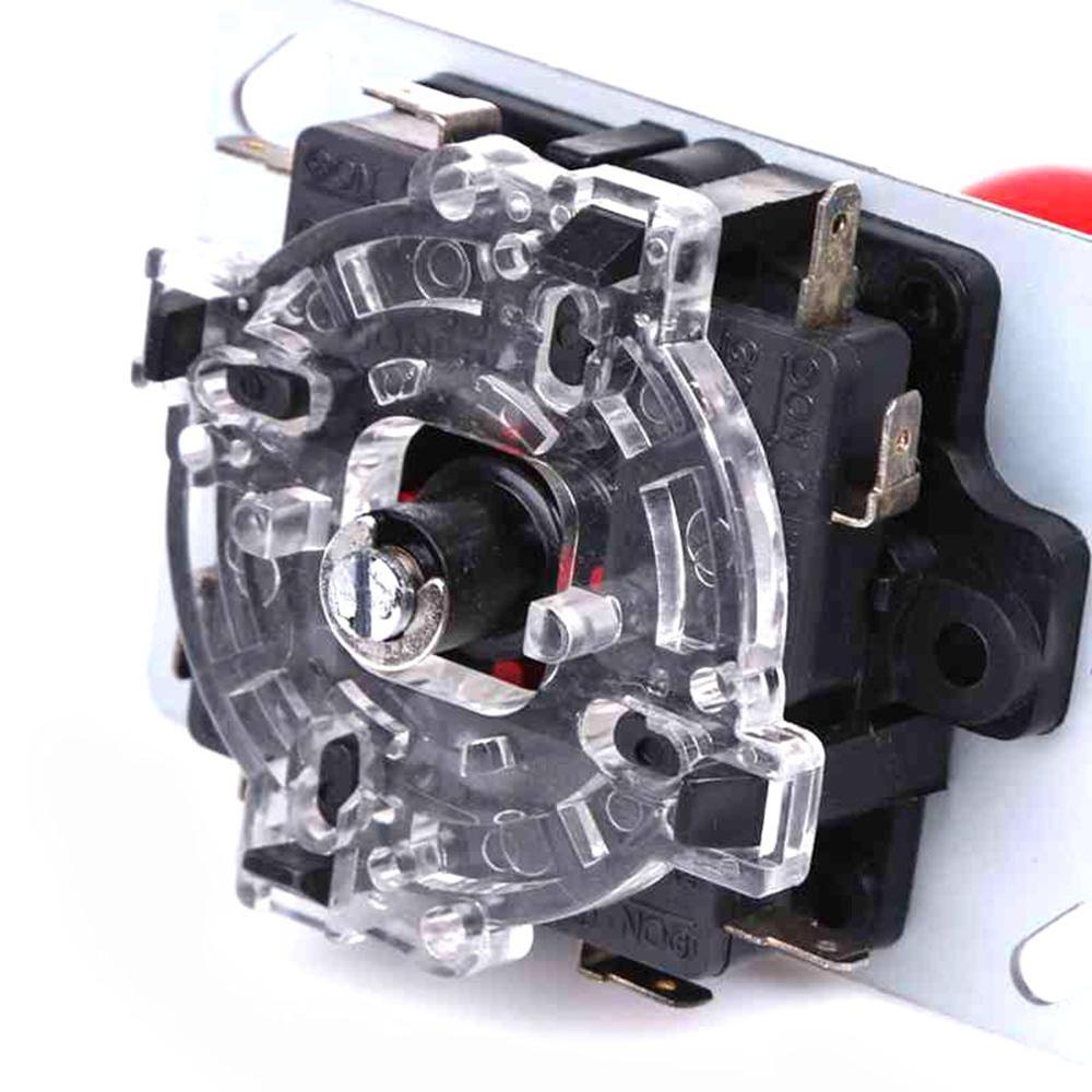 Imitatie Drie Rocker Joystick Arcade Met Micro-Motion Game Machine Rocker Handvat Game Console Flight Control Hendel