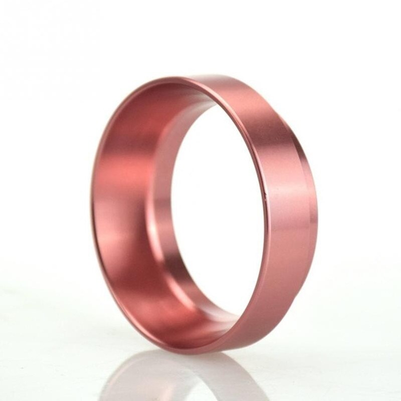 51/54/58Mm Espresso Koffie Dosering Ring-Schermen Koffie Filter Catcher Vervanging Ring Voor Espresso Bruin, barista Tool: Rose Gold / 51mm