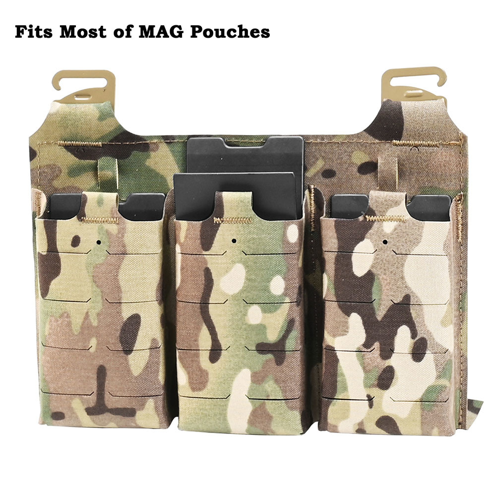 Tactifans MAG Insert,Nylon Wedge Mag Pouch Insert 5.56,Molle Magazine Insert for 556 762 Open Top Magazine Pouches