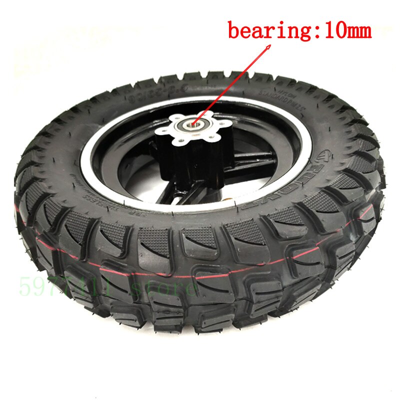 Pneu de trottinette électrique 60/70-6.5 - 10 pouces