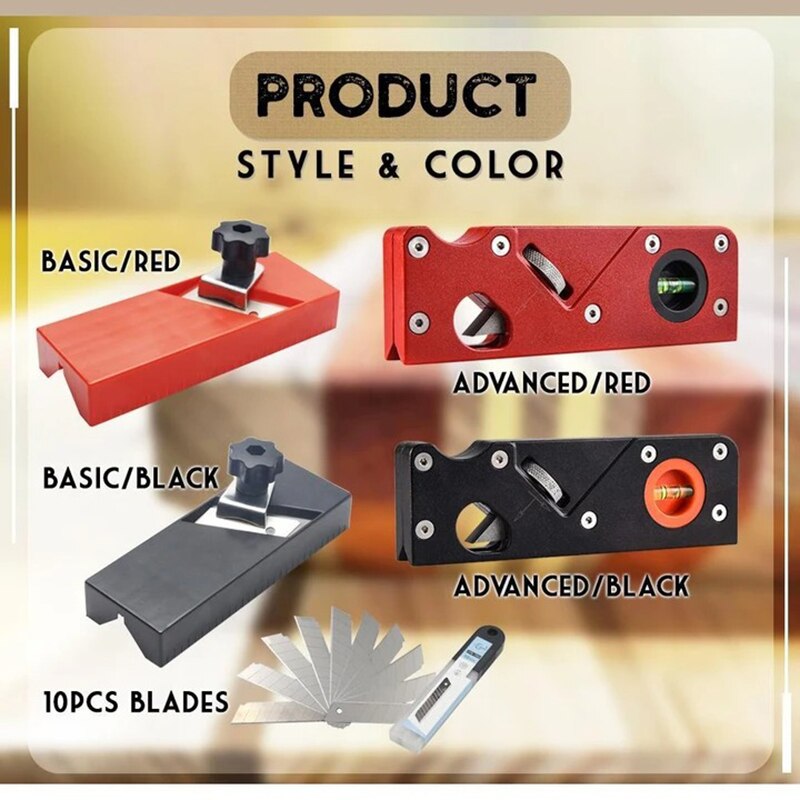 Woodworking Edge Corner Flattening Tool Woodworking Edge Corner Plane Wood Hand Planer Flat Plane Bottom Edge Wood Trimming Tool