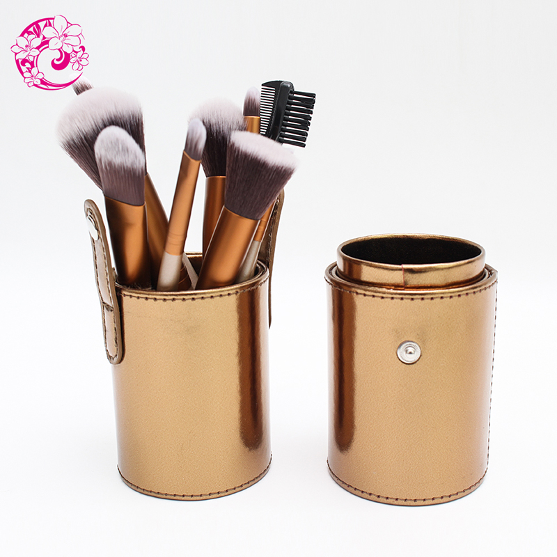 ENERGIE Professionele SyntheticHair Make-Up borstel set met borstel opslag tool Maquillage Brochas Maquillaje Pincel S101M