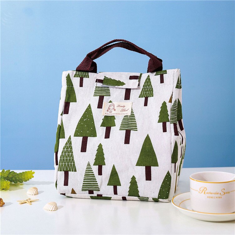 Bolsa térmica isolada para almoço, portátil, caixa, crianças, desenho animado, animal, praia, piquenique, feminino, menino, bolsa cooler, bolsa de mão: 18