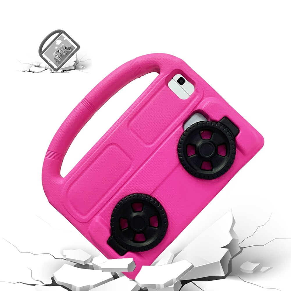Case For Samsung Galaxy Tab 3 4 E 8.0 SM-T311/T310/T315/T330/T331/T375/T377 cover wheel Full body Shockproof Kids Tablets Fundas