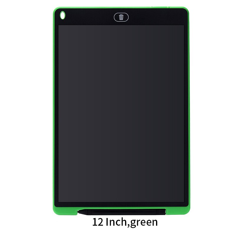 Graphics Tablet Digital Art Drawing Tablet LCD Writing Tablet 8.5 12 Inch With Pen Drawing Board Wireless Touch Handwriting Pads: Green 12 inch