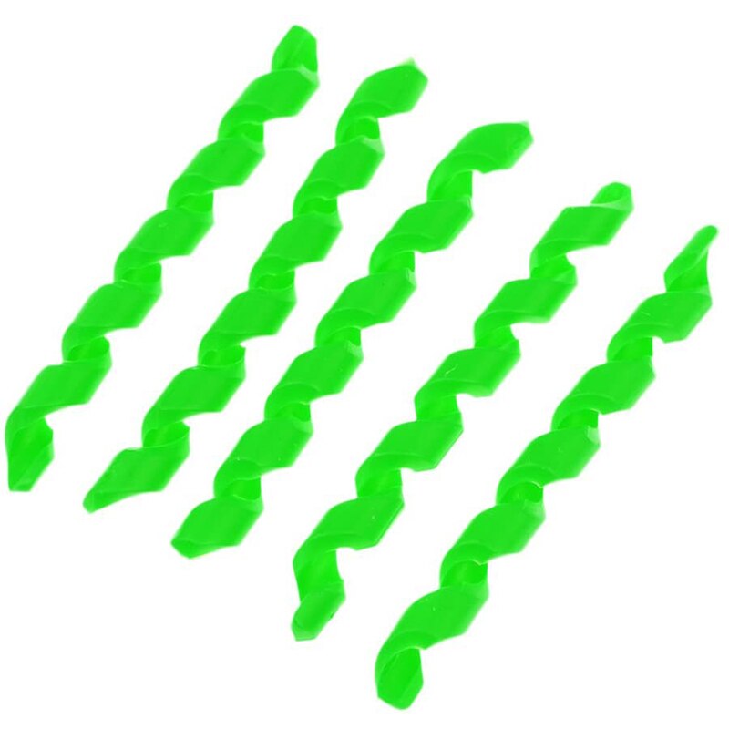 5 Stks/partij Fiets Kabels Behuizing Frame Protector Rubber Mouwen Remleiding Verschuiven Lijn Buis Pijp Wrap Spiral Schroef Mouw: Green