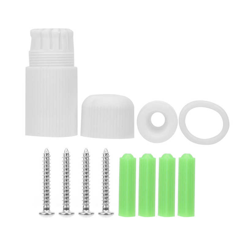 2‑Way Audio Camera 1080P WiFi Camera 8 Lights Dual Lens Motion Detection Full-Color Nigh IP66 Waterproof CCTV 100-240V