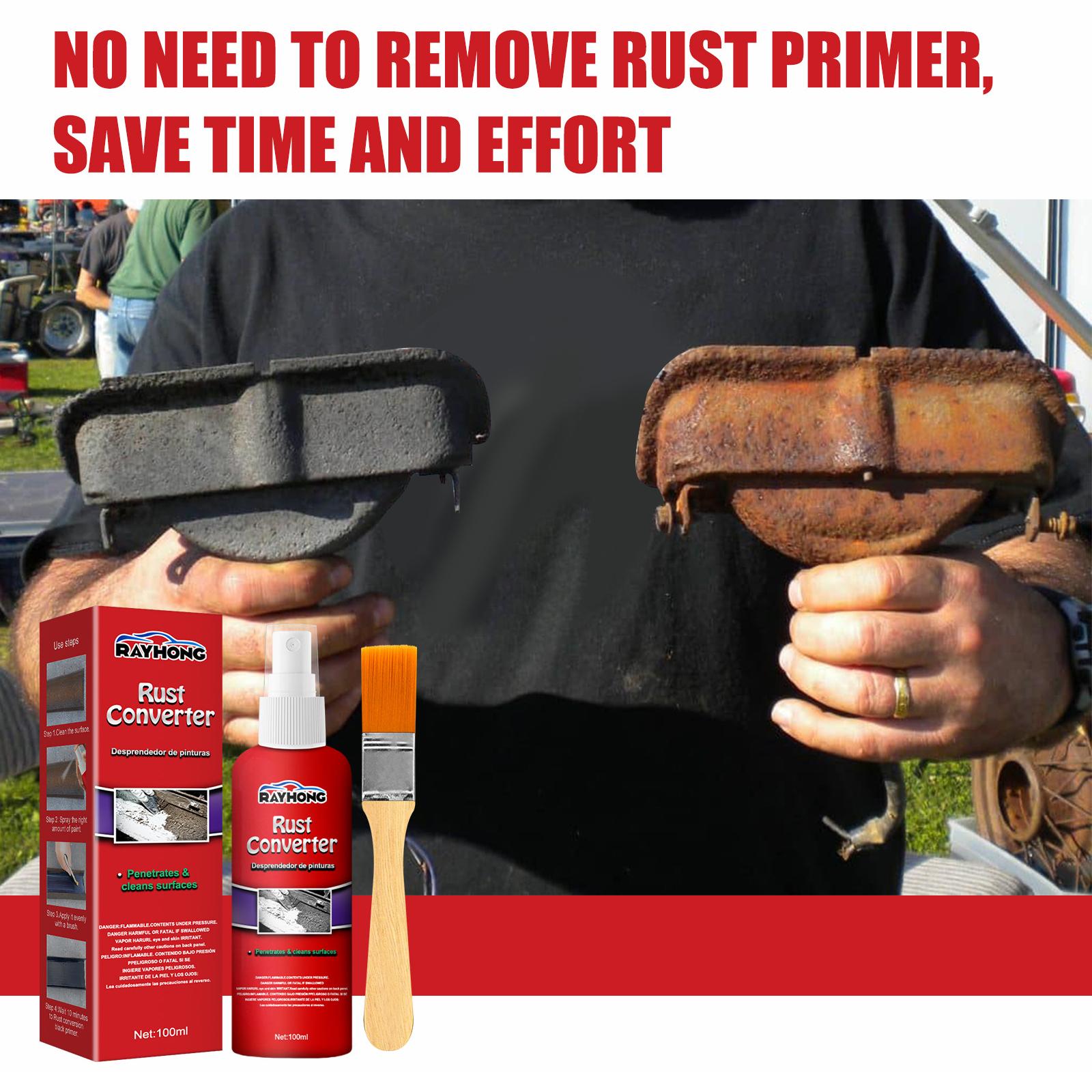 Multi-Purpose Rust Remover Car Maintenance Bright Metal Strip Rust Inhibitor Cleaning Tool