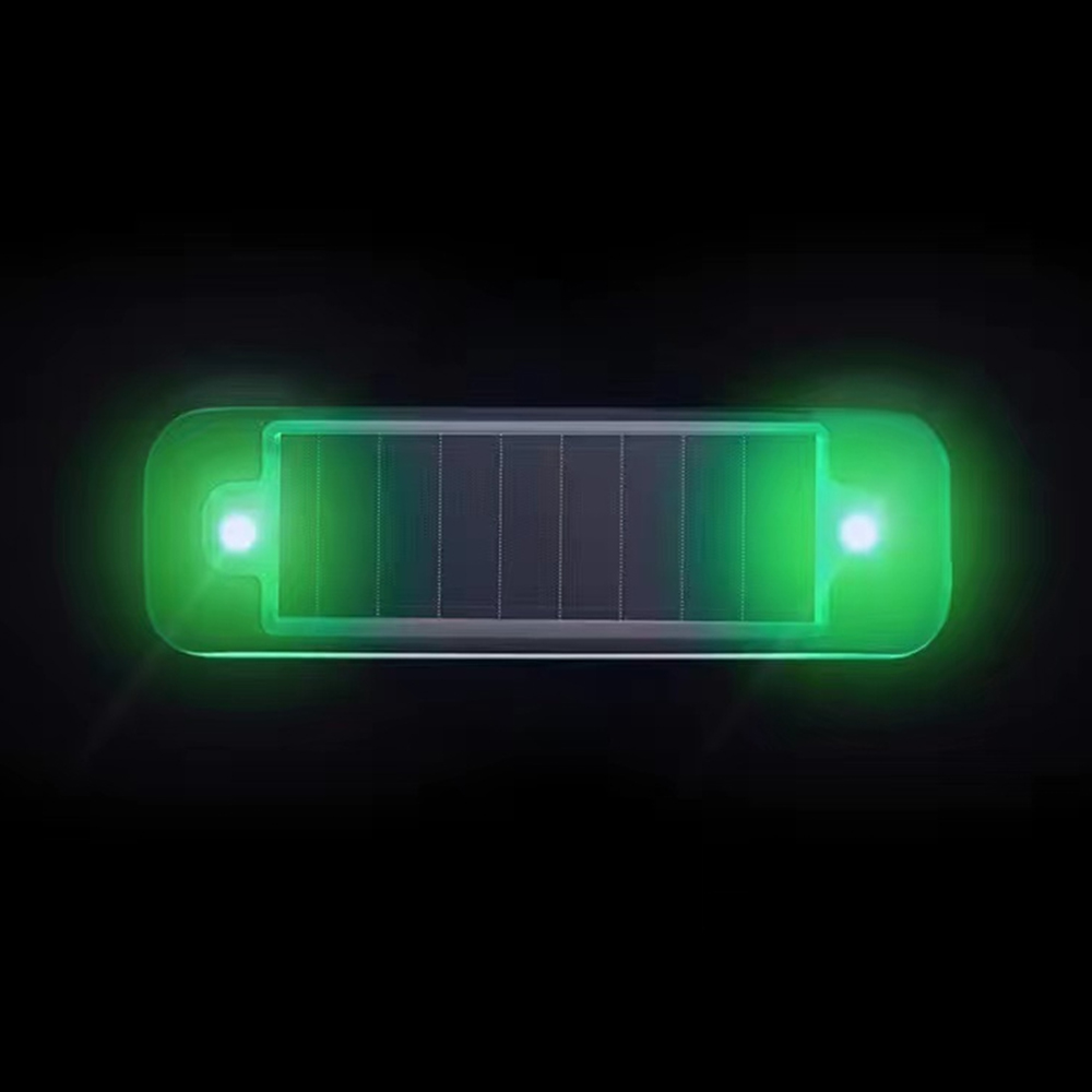 Solarstrom-Warnleuchte für Auto und Motorräder, LED-Taschenlampe, Anzeige in der Nacht, Vorsicht, Stroboskop-Warnleuchte, Lauflampe ﻿: Orange / 16-20W
