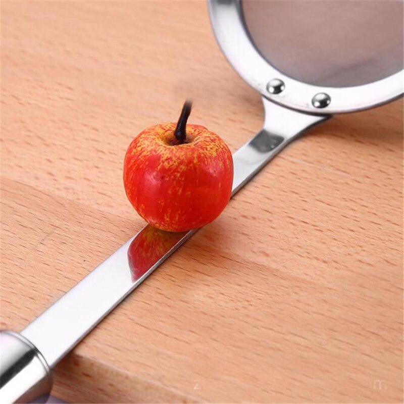 Cocina Multi-funcional de cuchara fino de acero inoxidable de malla de alambre de espumadera, colador de alimentos fritos neto utensilios de cocina